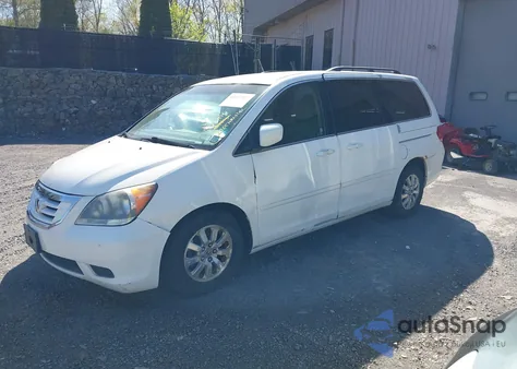 2009 Honda Odyssey Ex z USA, uszkodzony, nr VIN 5FNRL38469B015141
